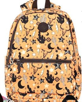 Montana West Western Print Backpack