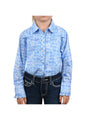 Pure Western Girls Kira Frill L/S Shirt