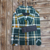 Rite Mate Open Flannelette Shirt Assorted Colours