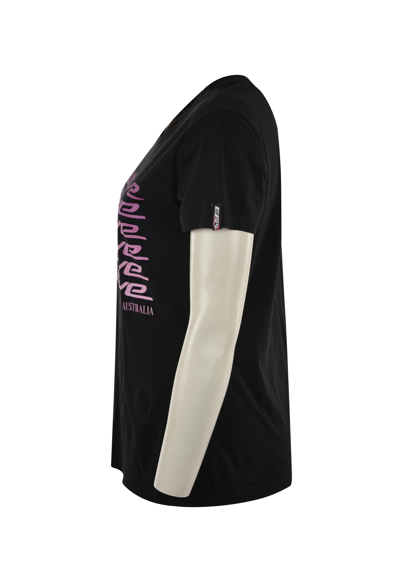Bullzye women's Fade crew neck tee