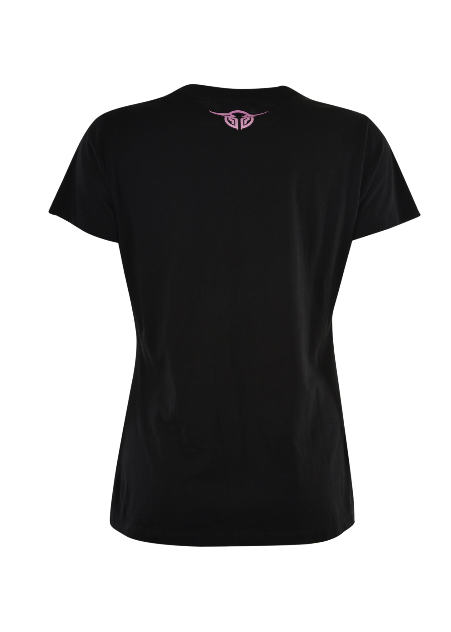 Bullzye women's Fade crew neck tee