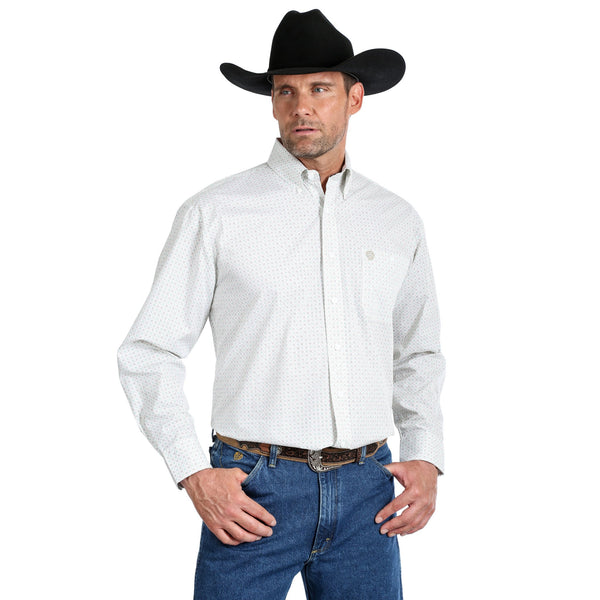 Wrangler George Strait Relaxed Fit Shirt