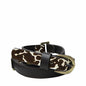 Womens Chelsea Twotone Belt Dark Brown/Cow 25% OFF