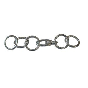Hobble 5 ring hobble link chain