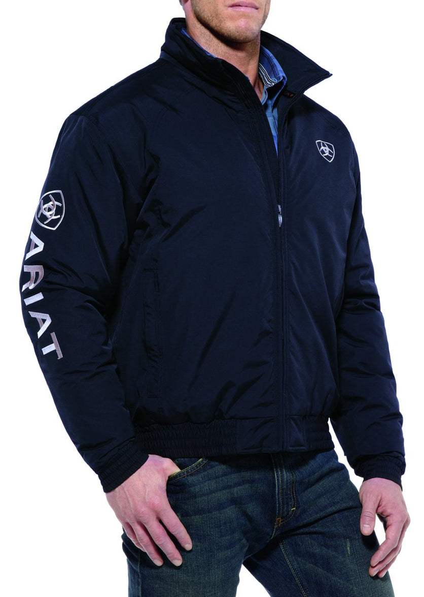 Ariat Mens team Ins Jacket Navy