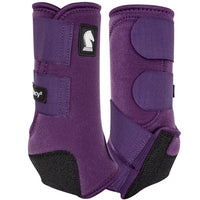 CLASSIC EQUINE LEGACY 2  Boots EGGPLANT Med