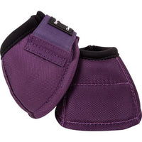 CLASSIC EQUINE NO-TURN BELL BOOTS EGGPLANT