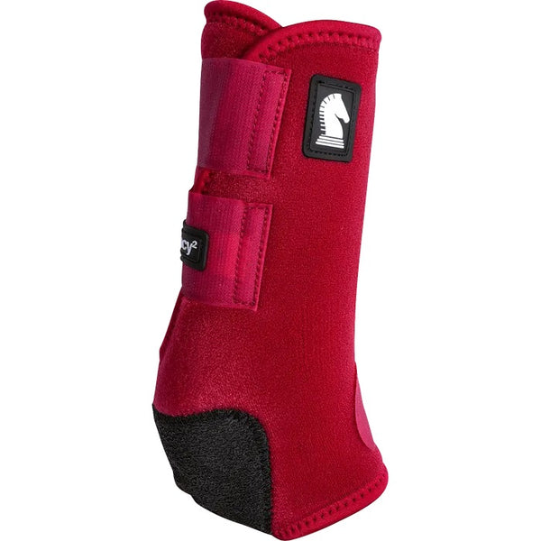 CLASSIC EQUINE LEGACY 2  Boots CRIMSON Med