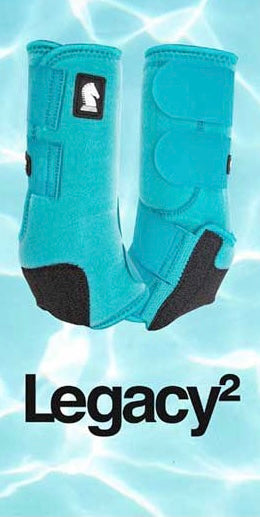 CLASSIC EQUINE LEGACY 2  Boots Aqua