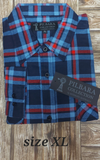 Rite Mate Open Flannelette Shirt Assorted Colours