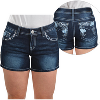 Pure Western LUCY Ladies Denim Shorts