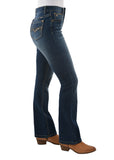 Pure Western Women's Brady High Boot Cut Jeans