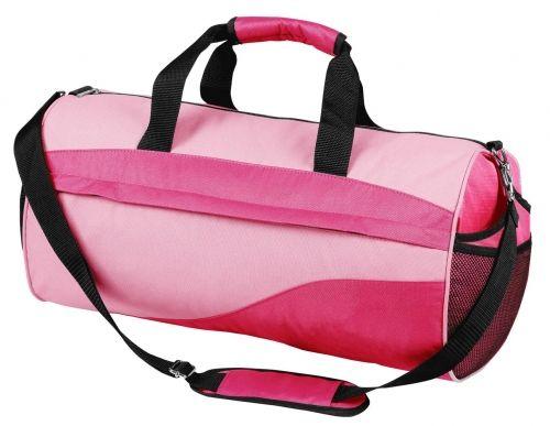 Sports Bag Roll Pink / Hot Pink