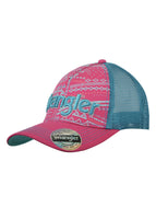 Wranglers Ladies Elora Cap Pink/Multi