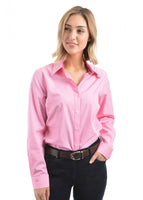 Thomas Cook Ladies Pink Grafton L/S Shirt