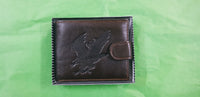 Zeneeba Leather Mens Wallet Eagle