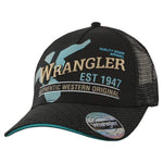 Men's Wrangler East Trucker Cap Black