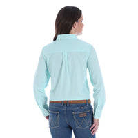 Wrangler Ladies George Strait Light Green